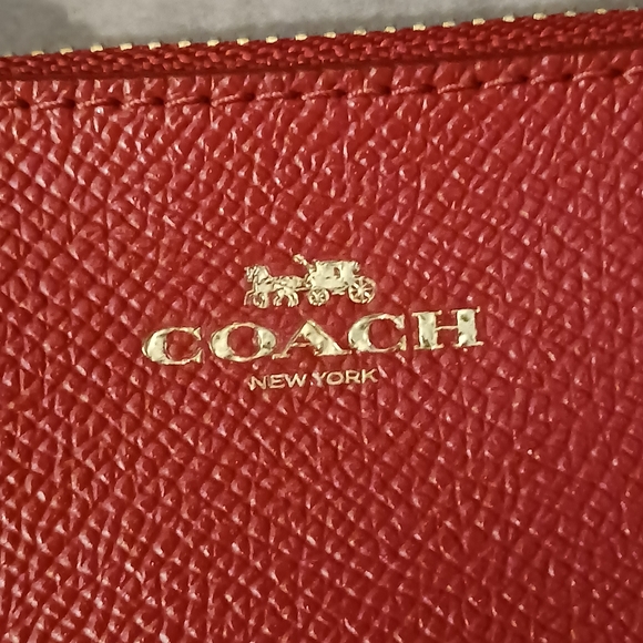Like-New Vintage COACH ID/CC WALLET - Picture 3 of 9